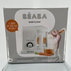 Beaba Babycook Solo 4-in-1 Baby Food Maker Steamer Blender White  open Box 