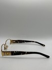 Versace Mod 1175-b 1002 Gold Havana Authentic Frames Only Eyeglasses 53-17-135