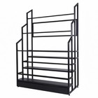 Fabric Roll Storage Rack 3 Tier Metal Vinyl Roll Storage Rack Vinyl Roll Holder