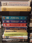 Lot   Collection 22 Railroad Vhs Tapes Pentrex Wide Variety Wmry   Rare Ones