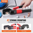 Vevor Crimping Tool Battery Lug Hydraulic Crimper Awg12-2 0 Terminal With Pliers