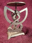 Vintage  Mechanical Bilateral  Letter Scale Columbus Germany German
