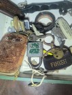 Vintage Key Collection With Locks In Case