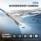 98ft 30m Sewer Camera Hd Drain 4 3  Lcd Monitor 1000 Tvl Pipe Inspection Camera