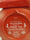 Bradford Exchange Coca Cola  3d Collector Plate 6th In Series Of 6