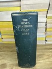 The Mines Handbook  Copper Handbook Vol Xv By Weed 1922 Mining North America