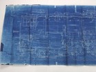 Illinois Central Locomotive Mountain Type Elevation Blueprint A50132 1936 94 