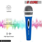 5core Xlr Microphone Dynamic Mic Karaoke Singing Studio Mics Handheld Microfono