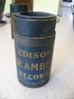 Edison Blue Amberol Cylinder Record - Laughing Love Us Military Band 1732