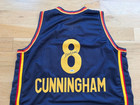 Sophie Cunningham Signed Custom Jersey Indiana Fever Wnba Primetime Cert Auto