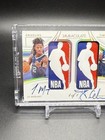 2022-23 Panini Immaculate Ja Morant Anthony Edwards Dual Logoman Auto 1 1   