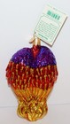 Fiery Phoenix - Old World Christmas -blown Glass Ornament New W tag 16151