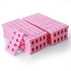 Qianyu 100 Pcs Sponge Toe Separators Soft Finger Separators Flexible Toe