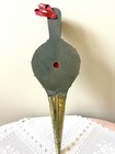 Vintage Rustic Farmhouse Embossed Brass Fireplace Bellows