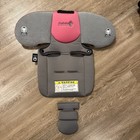 Safety 1st Grow   Go 3 In 1 Car Seat Replacement Pink Padded Back Seat Cover Euc