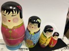 Asian Nesting Dolls 4 Pieces 