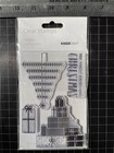 New Kaisercraft Clear Rubber Stamp Christmas First Noel Winter Free Usa Ship