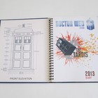 Doctor Who 50th Anniversary Diary The Tardis Police Box 2013