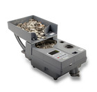 Accubanker Ab610 Universal Coin Counter   Token Speed 2000 Coins min  Bank Grade