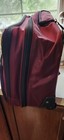 Samsonite Dkx Wheeled Tote Burgundy  In Very Very Good Rarely Used Condition