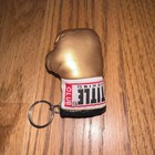 Title Boxing Club Keychain Gold Mini Boxer Glove 3  