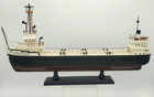 Ss Edmund Fitzgerald 16  Wooden Model Ship Great Lakes Freighter Display Replica
