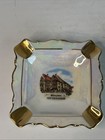 Vintage Munich Germany Souvenir Ashtrays Schumann Bavaria Hofbrauhaus Cathedral
