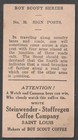 H634 Steinwender-stoffregen Co   Boy Scouts  1910 s  No 26  Sign Posts