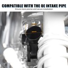 Nicecnc 47mm Diameter Throttle Body Kit For Yamaha Yfz450r Special Edition 2009 