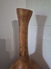 Vintage Drinking Gourd 17   Vase