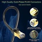 High Speed 6-50ft Cat 8 Ethernet Rj45 Cable 40gbps Lan Patch Network Gold Plated