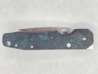 Spyderco Smock Smooth Black G10 20cv Satin Exclusive C240gp Discontinued Mod