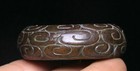 5cm Collect Xuande Marked Old China Dynasty Bronze Pen Wash Writing-brush Washer