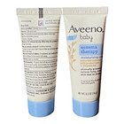 Aveeno Baby Eczema Therapy Moisturizing Cream Travel Size 0 5 Oz Lot Of 12 
