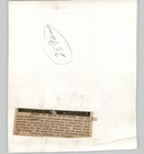 Joe Walcott Boxing Champion Gloves Atlantic City Vintage 1952 Press Photo