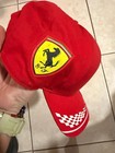 Puma Scuderia Ferrari Charles Leclerc  16 F1 Racing Team Snapback Cap Hat Adult