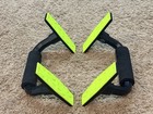 Nike Push Up Grips 3 0 Black And Volt Home Workout Strength Training Brand New