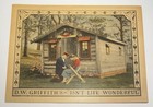 Dw Griffith  24 Silent Film Isn t Life Wonderful Movie Lobby Card Carol Dempster