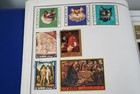 Worldwide A-g 1860s-1980s Collection Of 2650  Stamps Mint   Used In Harris Album