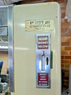 Vintage National Vendors 10c Candy And Gum Machine  No Keys