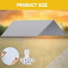 12 X 20 Ft Heavy Duty Carport Canopy Waterproof Garage Car Shelter Tarp Tent For