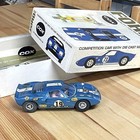 Cox Ford Gt Slot Car With Box Rare