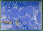Vintage 1969 Kenner   s Super Spirograph Plus  2400  Partially Sealed  Complete