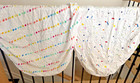 Lovevery Quilted Blanket Baby Comforter Polka Dots With Matching Fitted Sheets