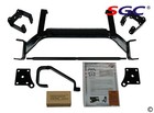 Ezgo Txt Electric Golf Cart 6  Lift Kit   12  Wheels And 23  All Terrain Tires