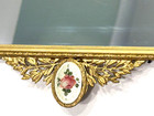 Stunning Antique Perfume Tray   17  X 8 1 4   