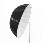 Godox Ub-165w 65in 165cm Parabolic Inner White Reflec Umbrella Studio Light U   