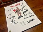 The Jerk Cast Signed Autographed Script Full Screenplay Reprint Steve Martin  