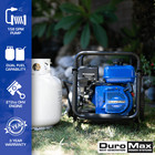 Duromax Xp652wx 2  Gas Propane Dual Fuel Semi-trash Water Flood Irrigation Pump