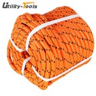 Double Braid Polyester Rope Arborist Bull Tree Rigging Camping Line 1 2   200 